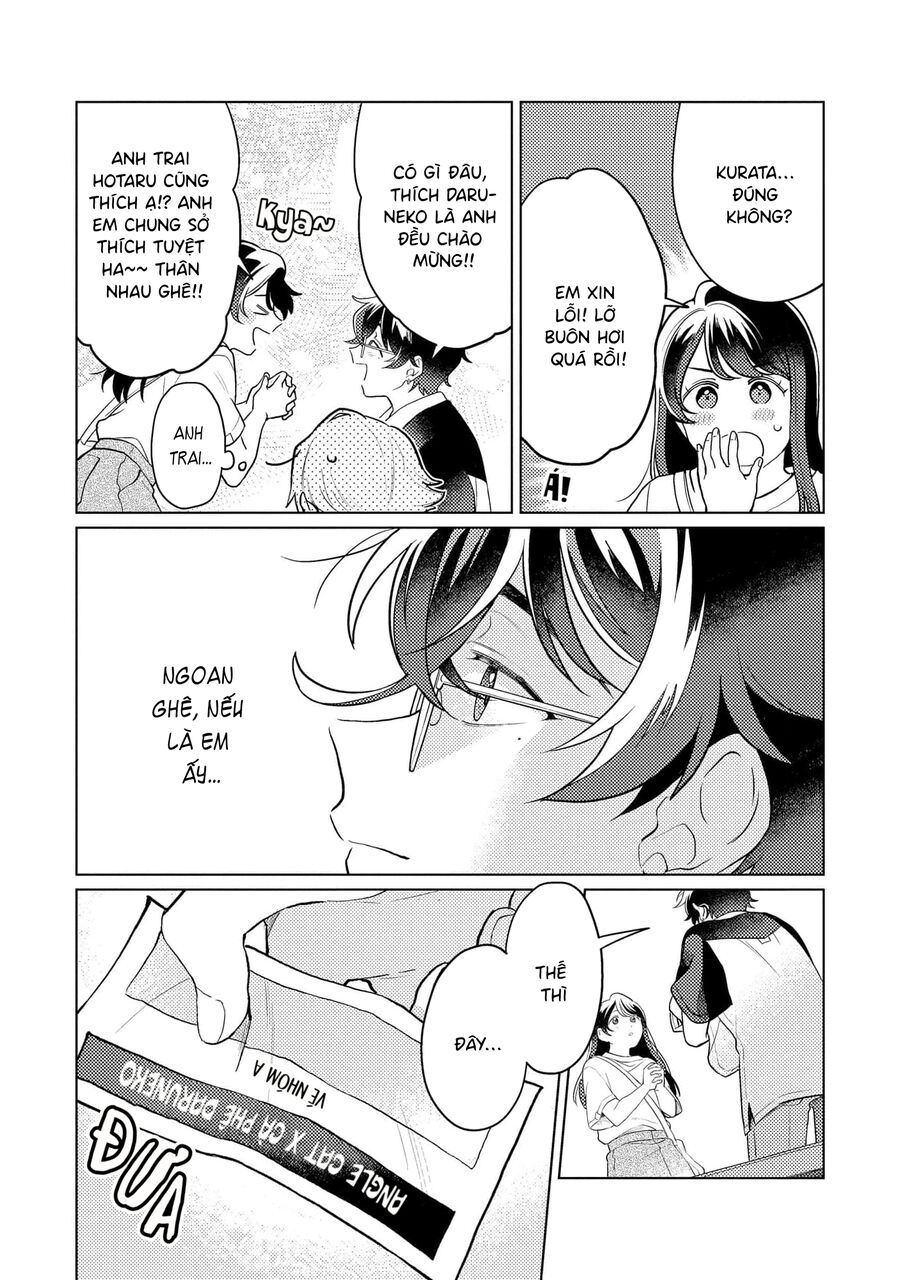 Cậu Đấu Gấu Và Chú Bông Xù Chap 6 - Next Chap 7