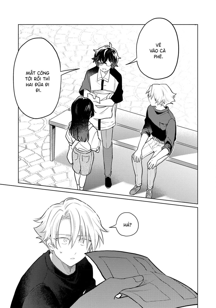 Cậu Đấu Gấu Và Chú Bông Xù Chap 6 - Next Chap 7