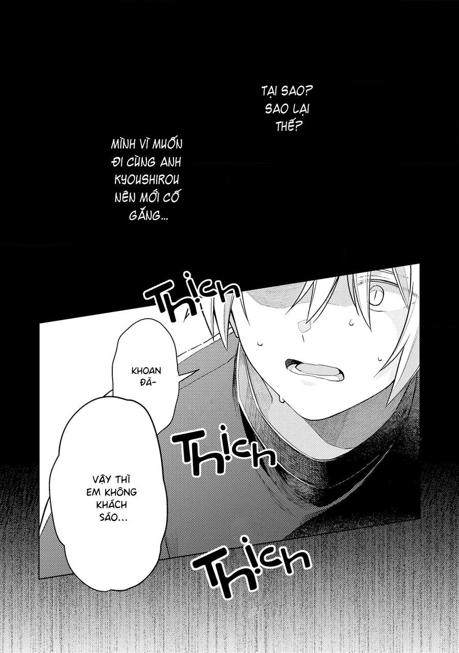 Cậu Đấu Gấu Và Chú Bông Xù Chap 6 - Next Chap 7