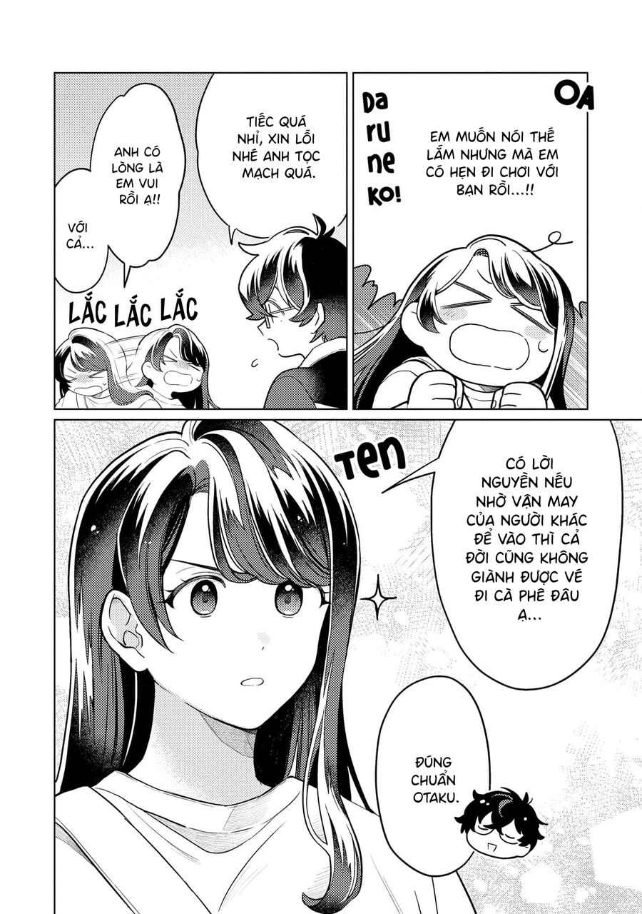Cậu Đấu Gấu Và Chú Bông Xù Chap 6 - Next Chap 7