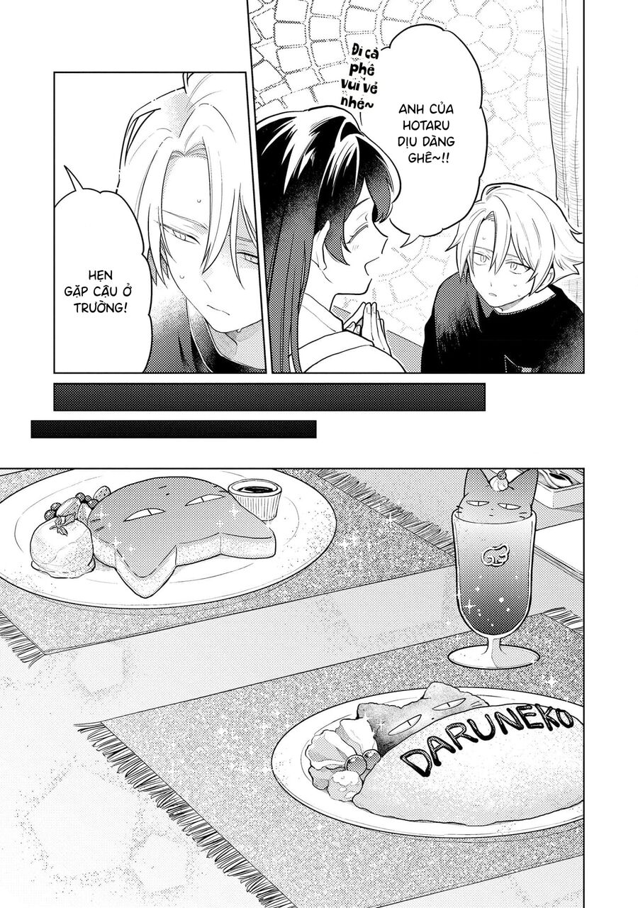 Cậu Đấu Gấu Và Chú Bông Xù Chap 6 - Next Chap 7