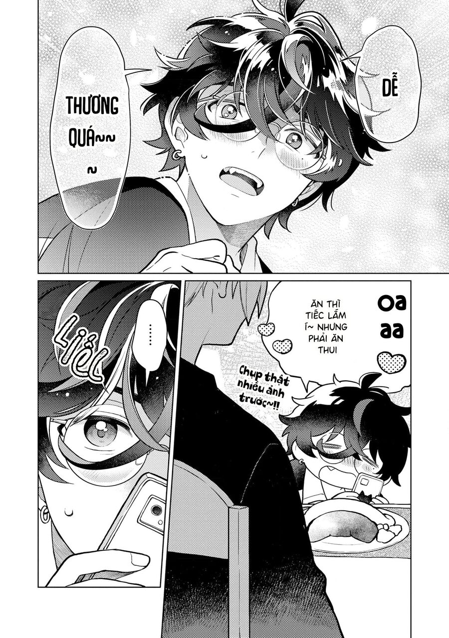 Cậu Đấu Gấu Và Chú Bông Xù Chap 6 - Next Chap 7