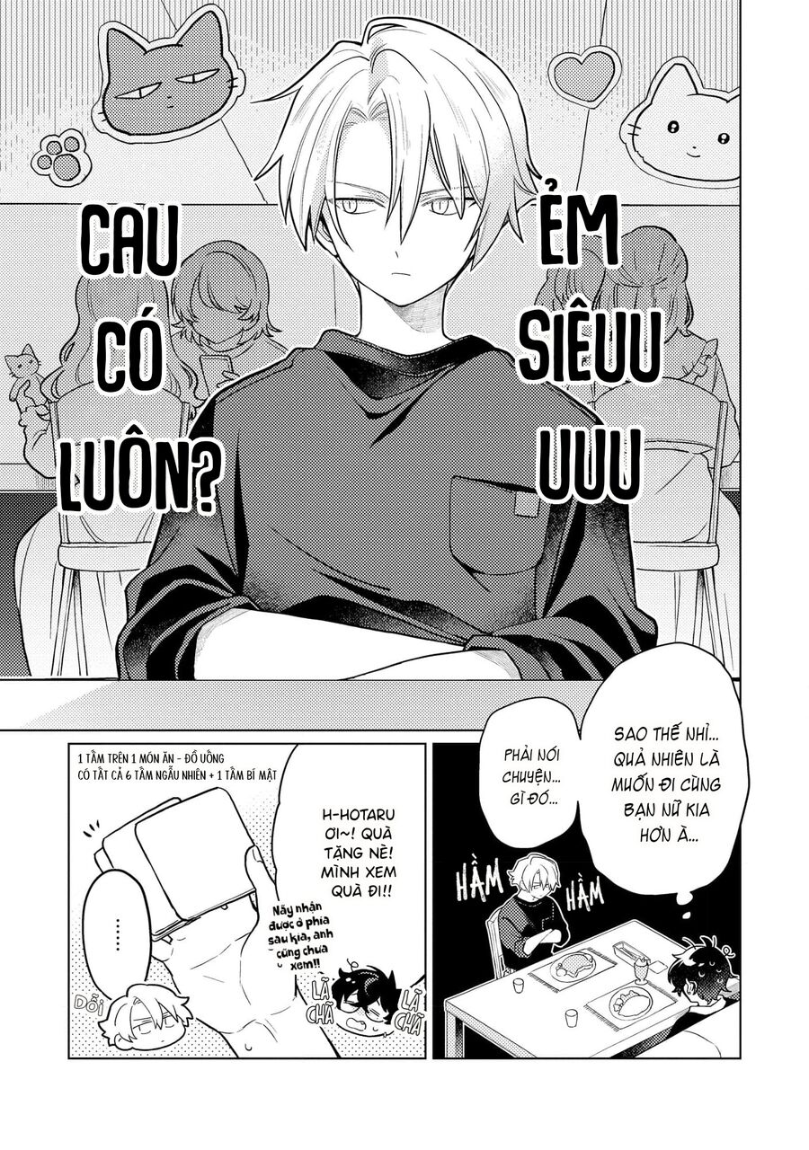 Cậu Đấu Gấu Và Chú Bông Xù Chap 6 - Next Chap 7