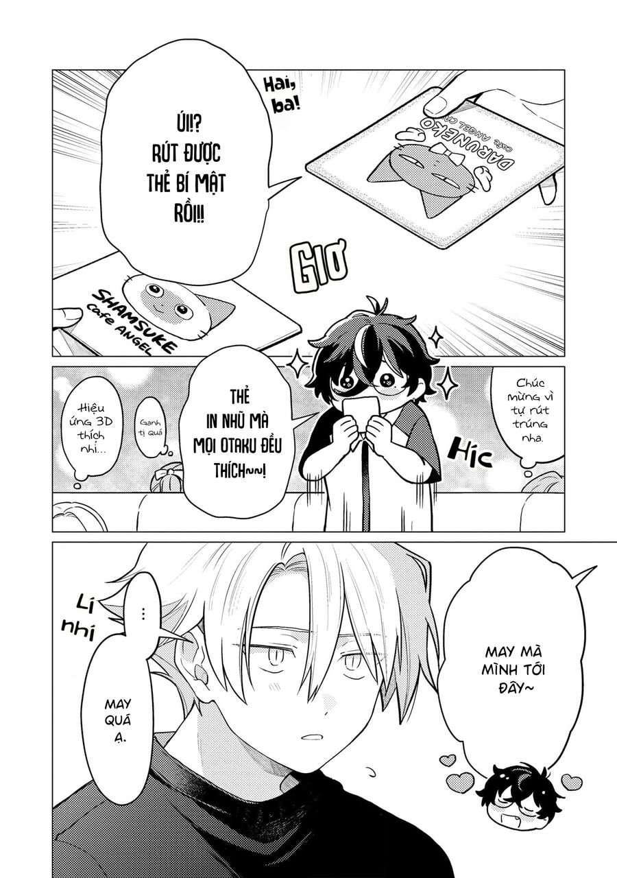Cậu Đấu Gấu Và Chú Bông Xù Chap 6 - Next Chap 7