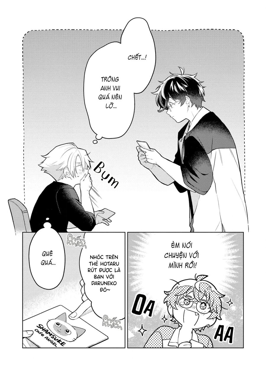 Cậu Đấu Gấu Và Chú Bông Xù Chap 6 - Next Chap 7