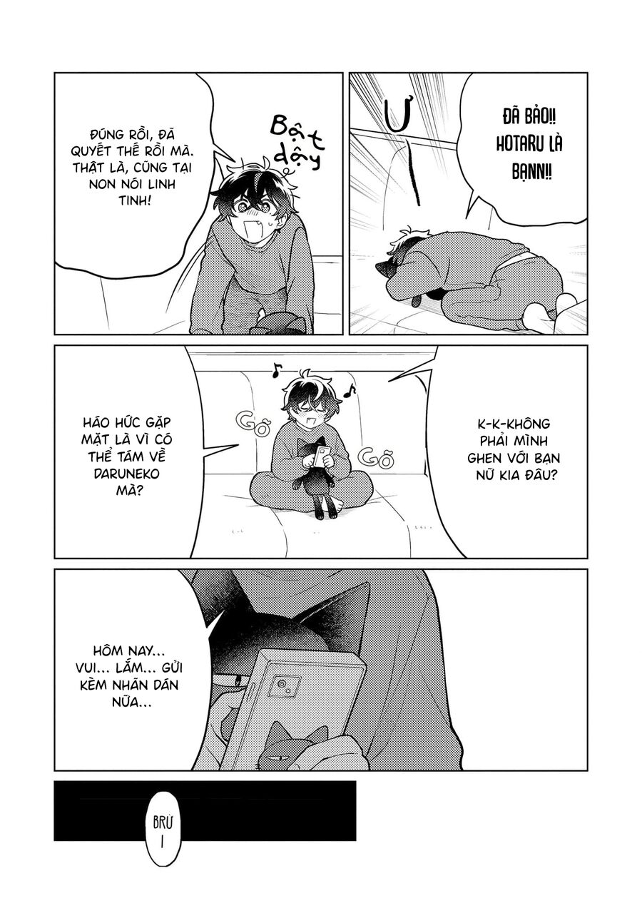 Cậu Đấu Gấu Và Chú Bông Xù Chap 6 - Next Chap 7