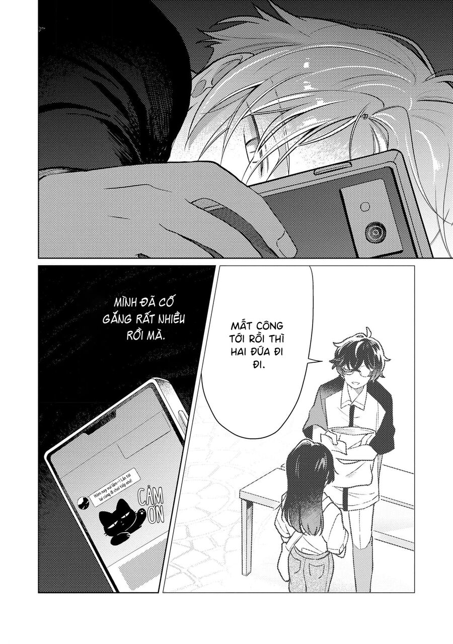 Cậu Đấu Gấu Và Chú Bông Xù Chap 6 - Next Chap 7