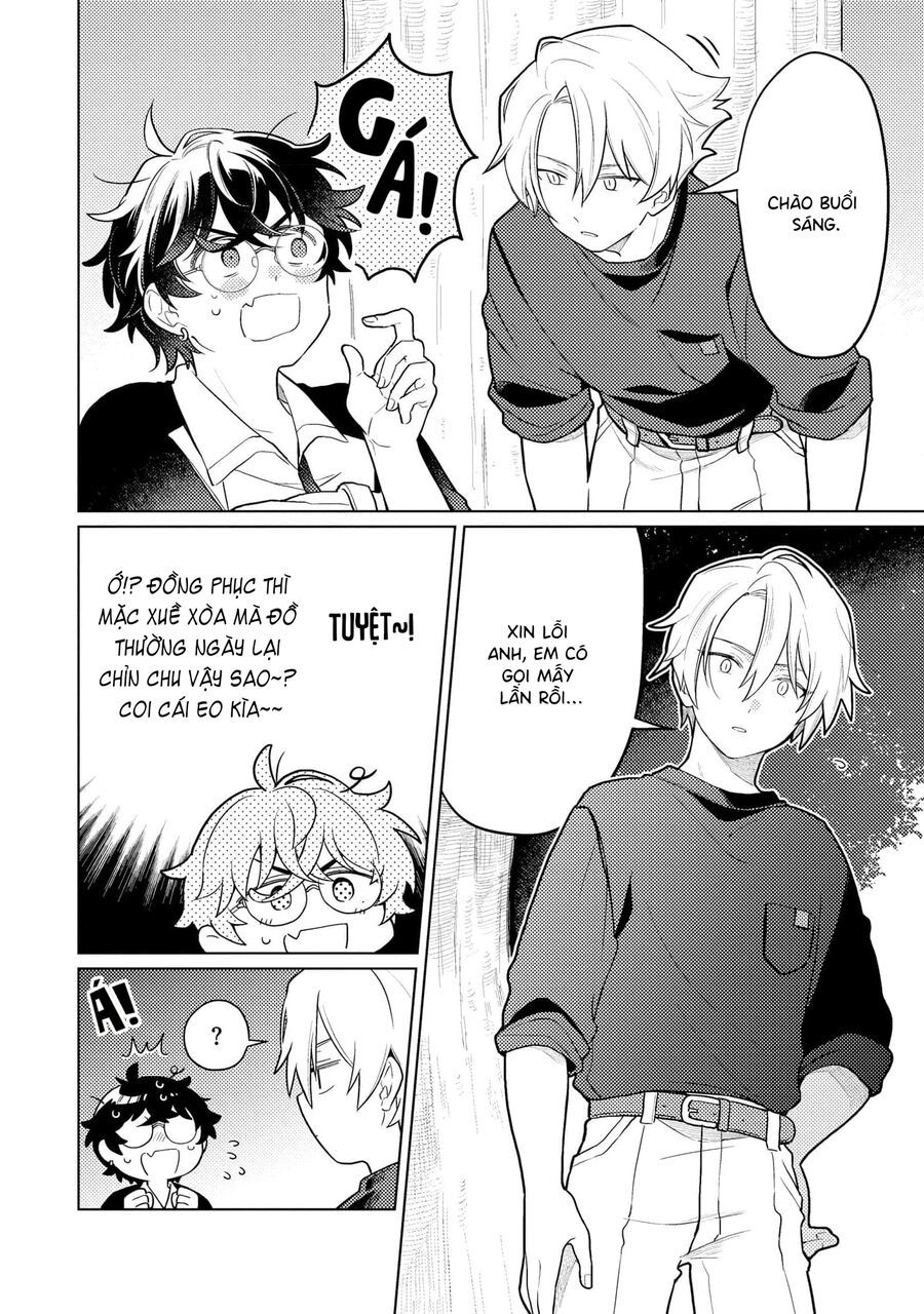 Cậu Đấu Gấu Và Chú Bông Xù Chap 6 - Next Chap 7