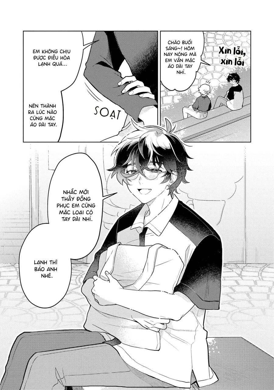 Cậu Đấu Gấu Và Chú Bông Xù Chap 6 - Next Chap 7