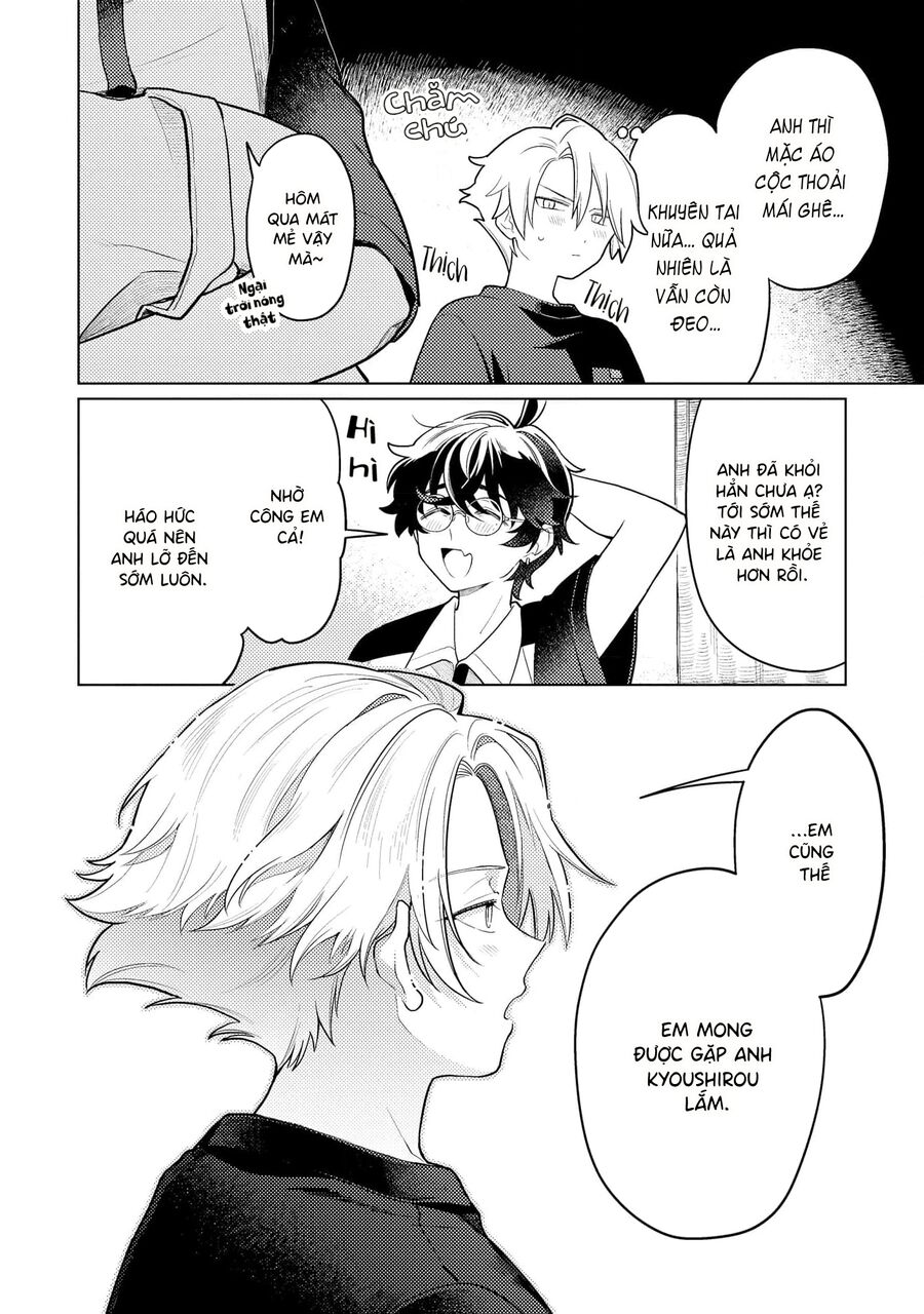 Cậu Đấu Gấu Và Chú Bông Xù Chap 6 - Next Chap 7