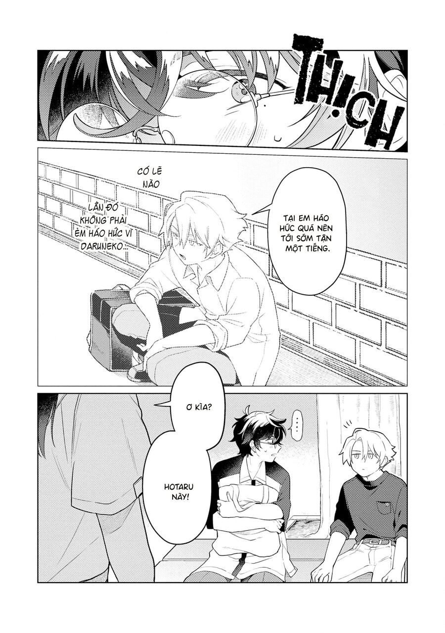 Cậu Đấu Gấu Và Chú Bông Xù Chap 6 - Next Chap 7