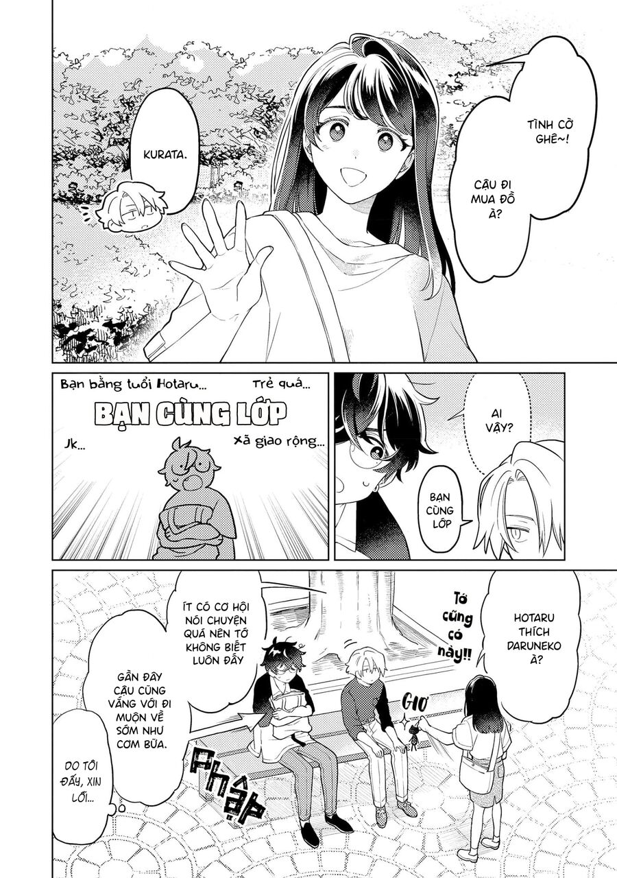 Cậu Đấu Gấu Và Chú Bông Xù Chap 6 - Next Chap 7