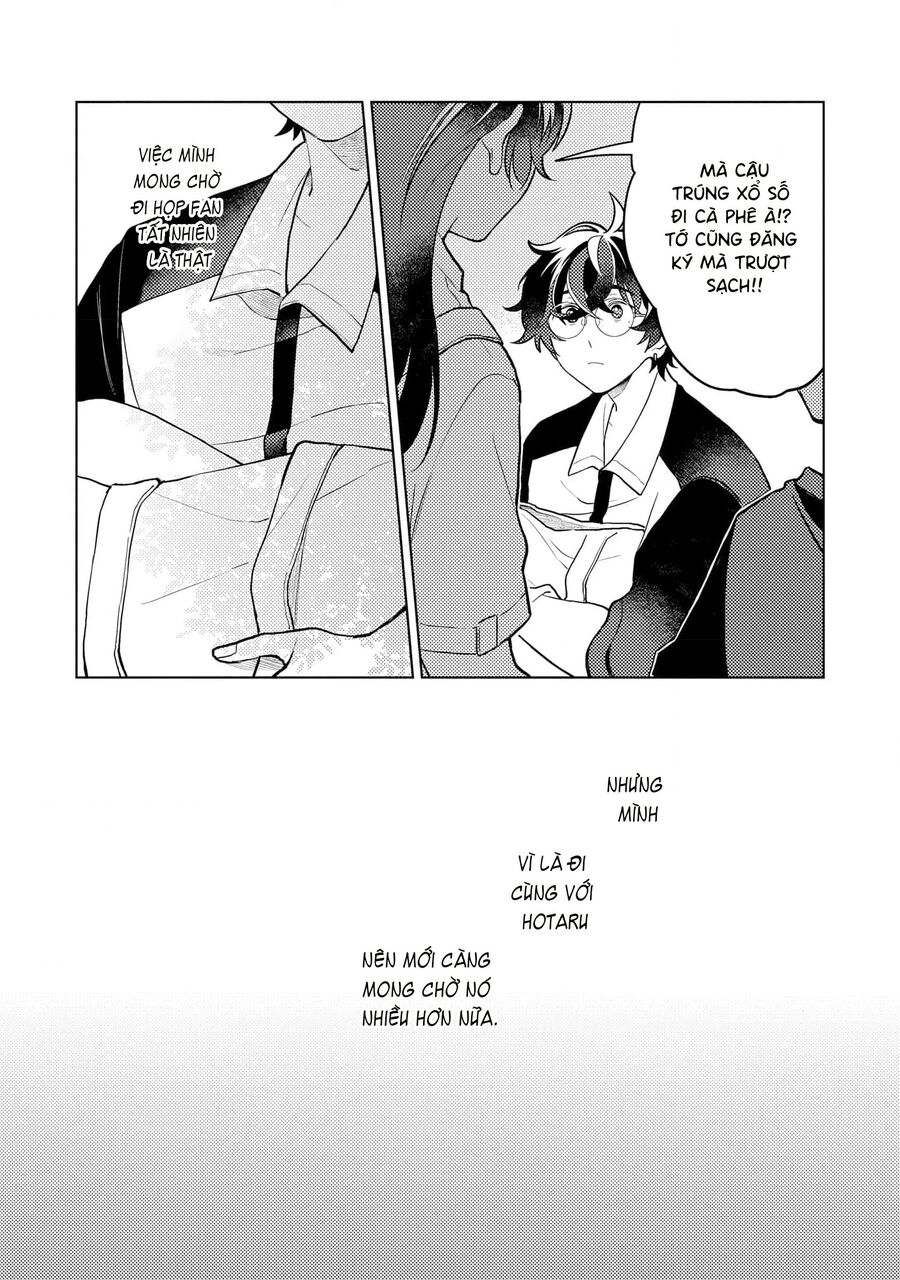 Cậu Đấu Gấu Và Chú Bông Xù Chap 6 - Next Chap 7
