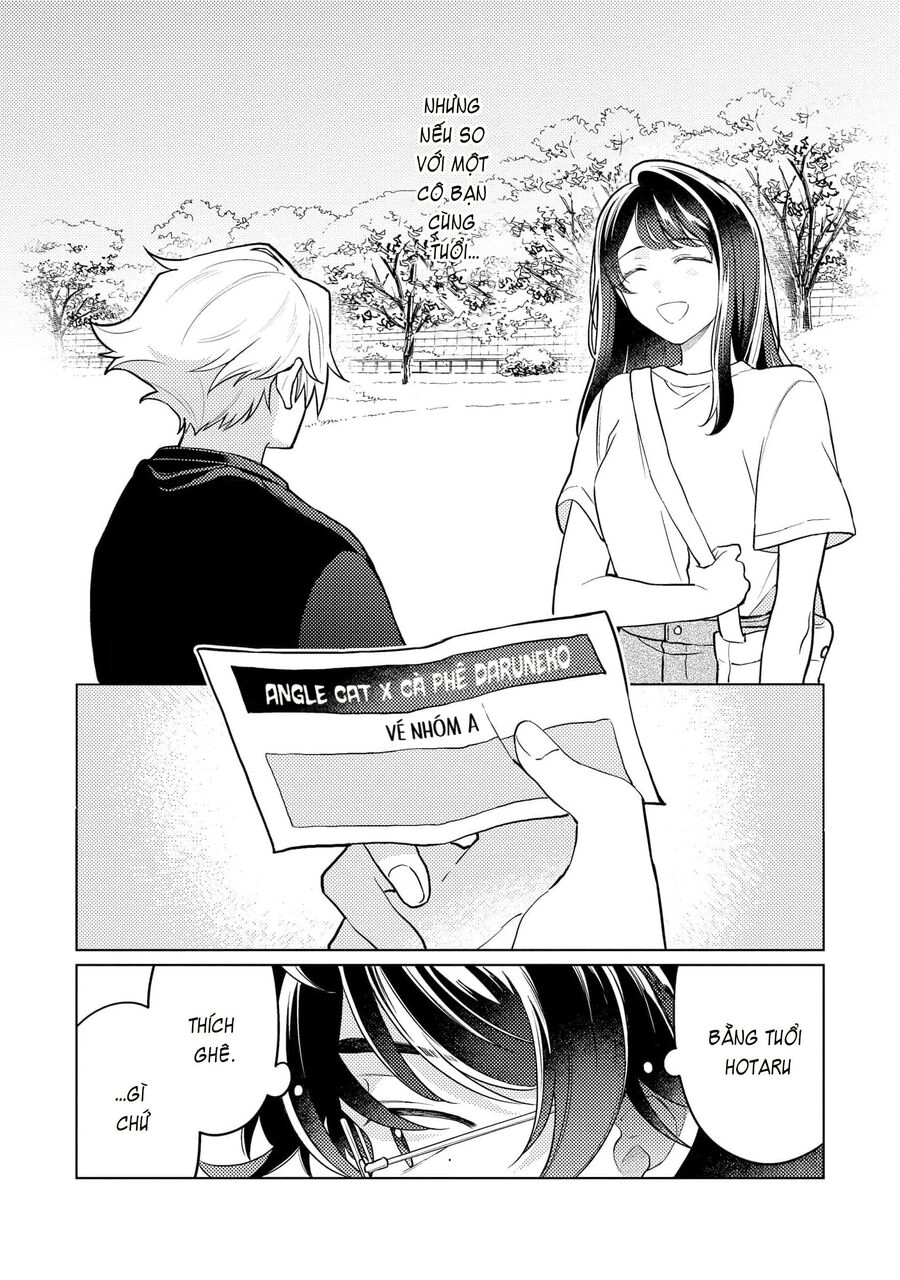 Cậu Đấu Gấu Và Chú Bông Xù Chap 6 - Next Chap 7