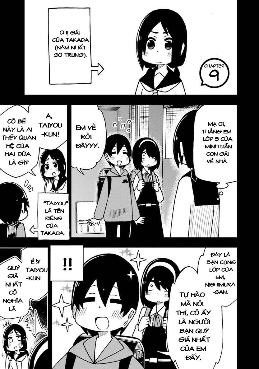 Cậu Học Sinh Mới Thật Dứt Khoát Chap 9 - Next Chap 10