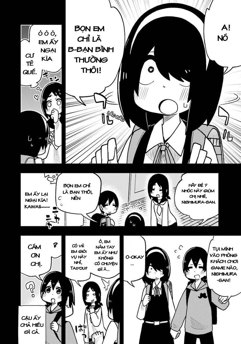 Cậu Học Sinh Mới Thật Dứt Khoát Chap 9 - Next Chap 10