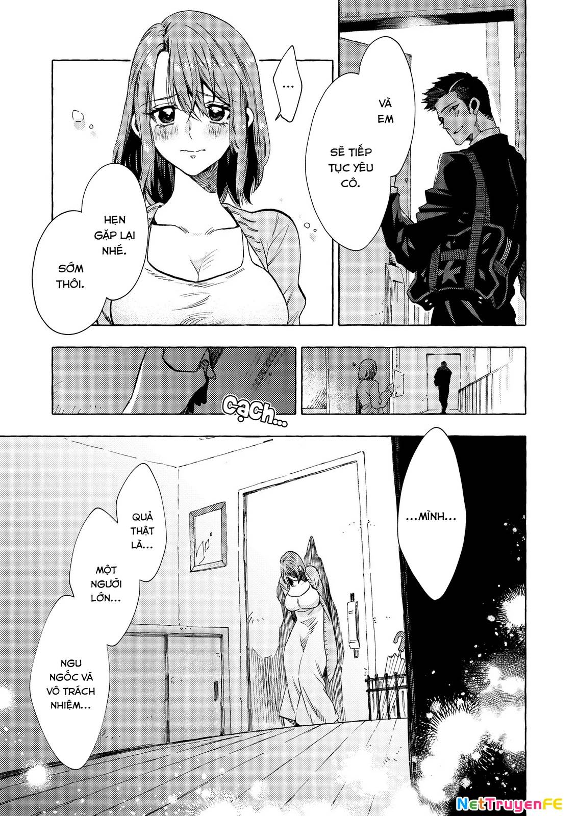 Cậu Học Trò Nay Đã “Lớn” Và Cầu Hôn Tôi Chap 18 - Next Chap 19