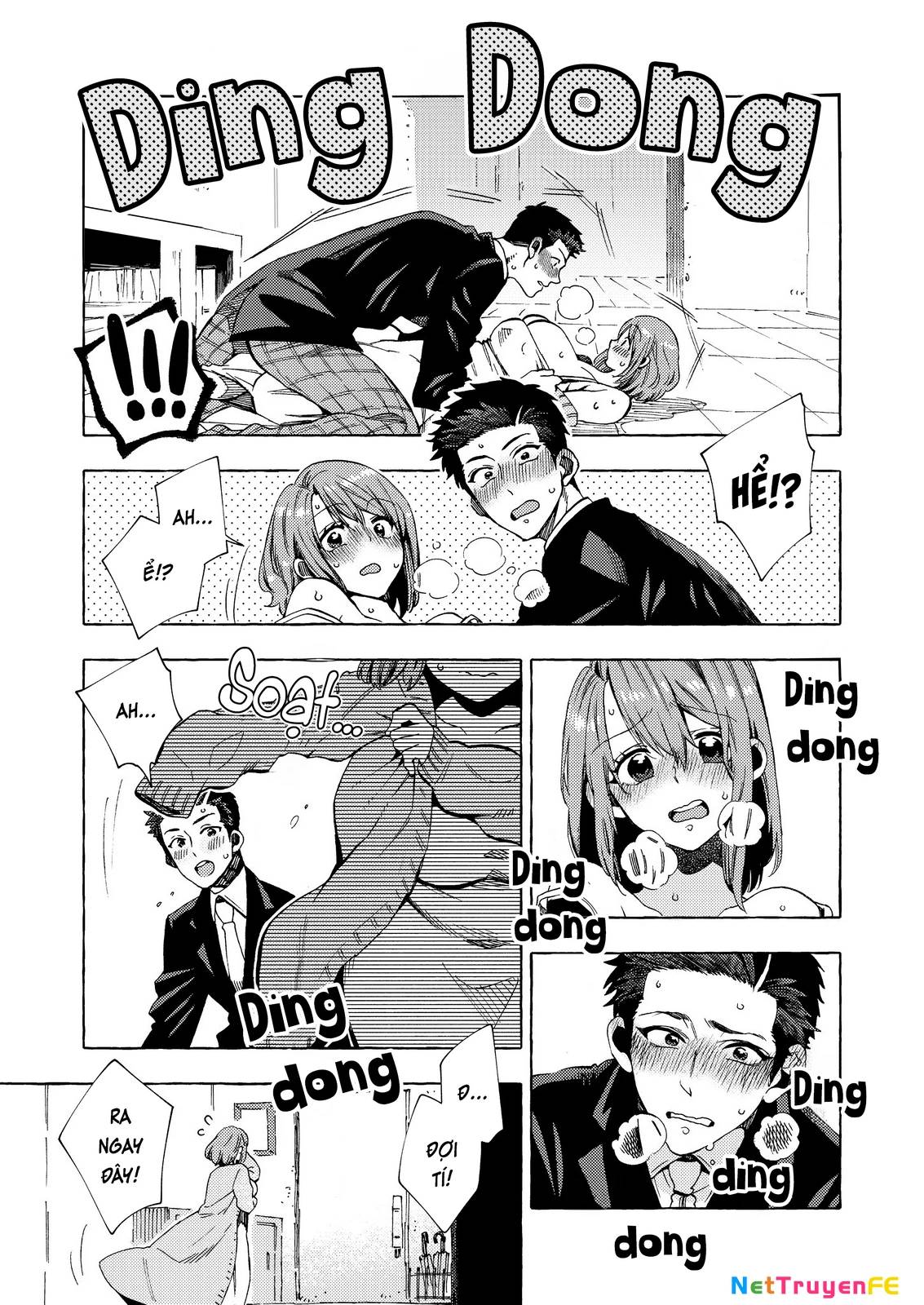 Cậu Học Trò Nay Đã “Lớn” Và Cầu Hôn Tôi Chap 18 - Next Chap 19