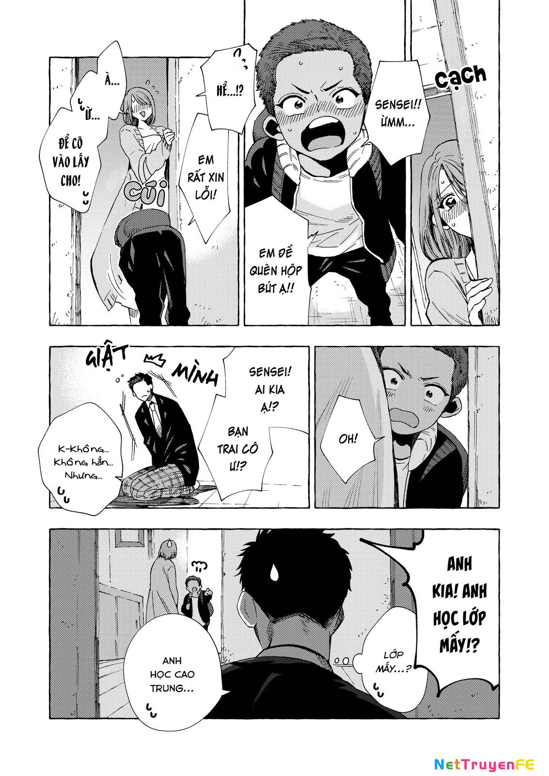 Cậu Học Trò Nay Đã “Lớn” Và Cầu Hôn Tôi Chap 18 - Next Chap 19