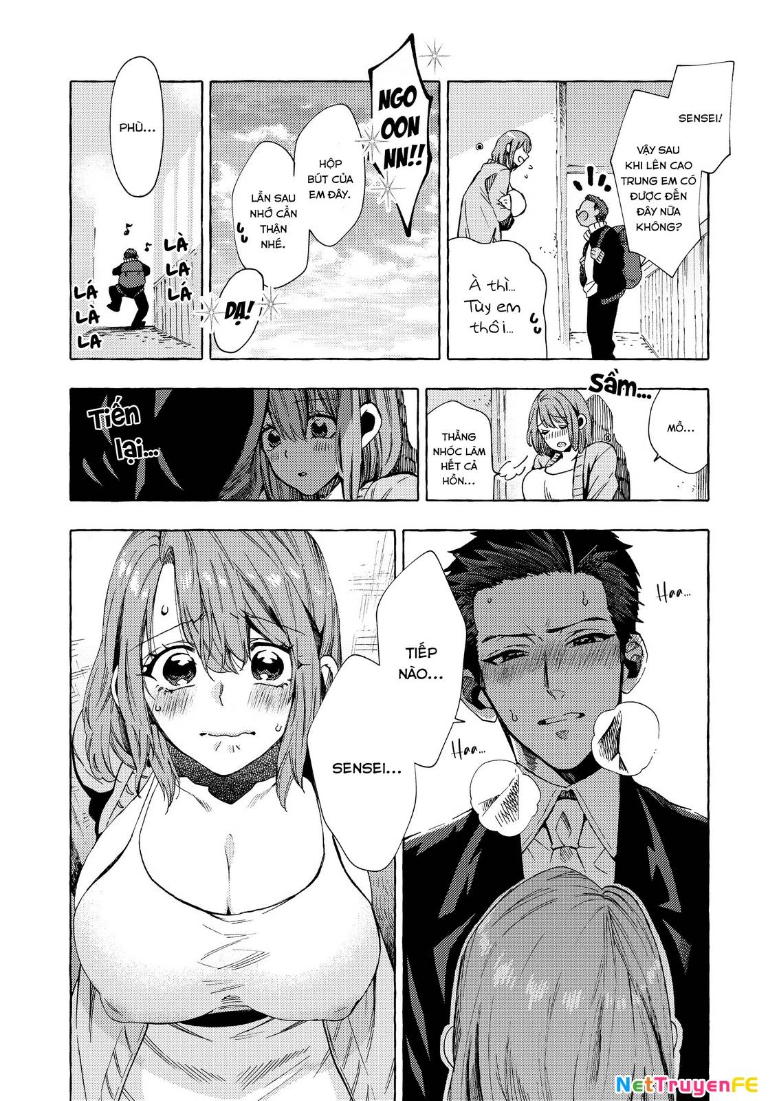 Cậu Học Trò Nay Đã “Lớn” Và Cầu Hôn Tôi Chap 18 - Next Chap 19