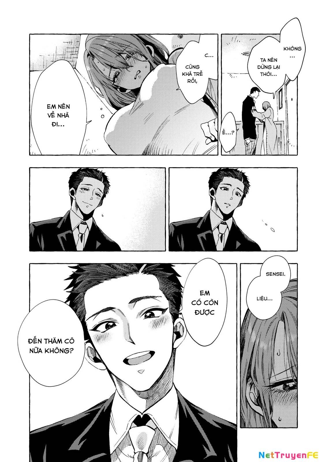 Cậu Học Trò Nay Đã “Lớn” Và Cầu Hôn Tôi Chap 18 - Next Chap 19