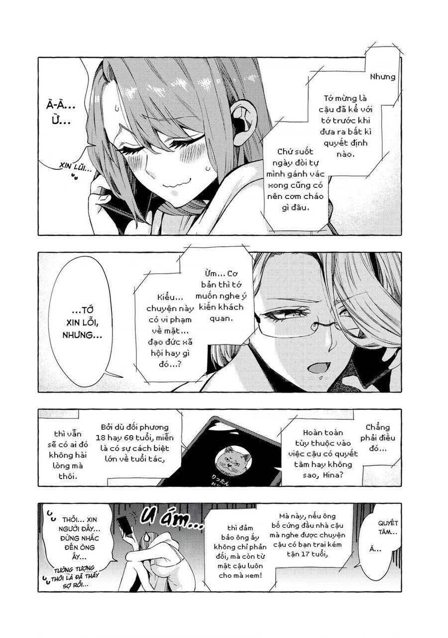 Cậu Học Trò Nay Đã “Lớn” Và Cầu Hôn Tôi Chap 19 - Next Chap 20