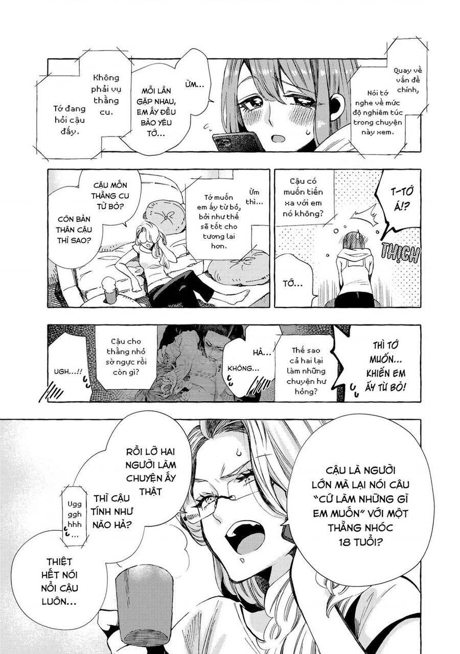 Cậu Học Trò Nay Đã “Lớn” Và Cầu Hôn Tôi Chap 19 - Next Chap 20