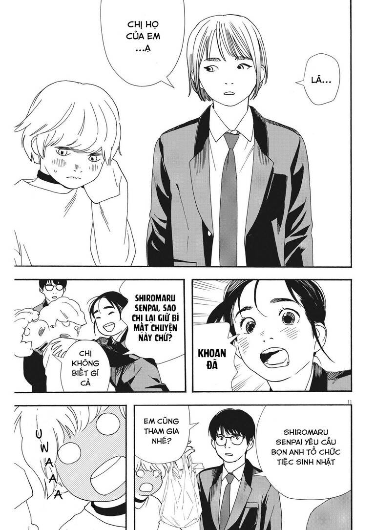 Câu Lạc Bộ Những Kẻ Mất Ngủ Chap 94 - Next Chap 95