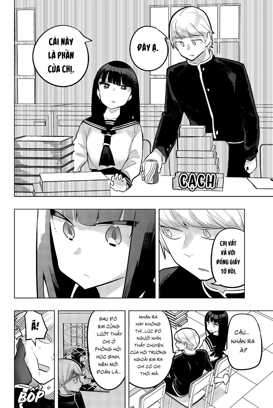 Câu Lạc Bộ Tra Tấn Của Các Nữ Sinh Sau Giờ Học Chap 115 - Next Chap 116