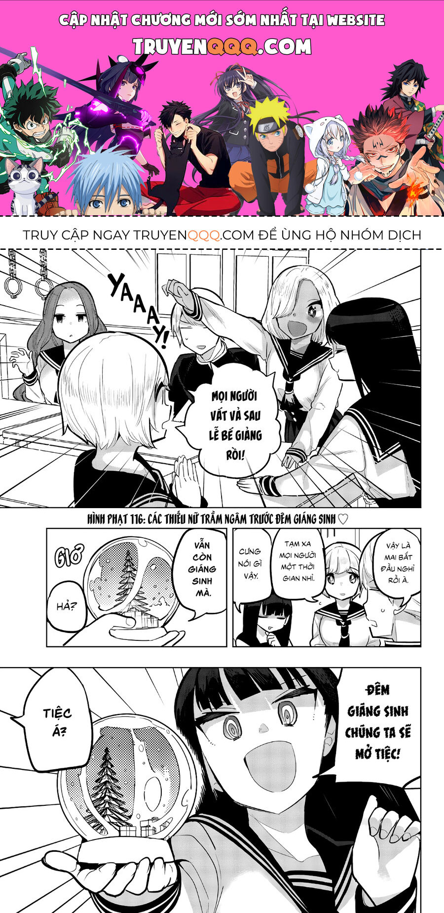 Câu Lạc Bộ Tra Tấn Của Các Nữ Sinh Sau Giờ Học Chap 116 - Next Chap 117