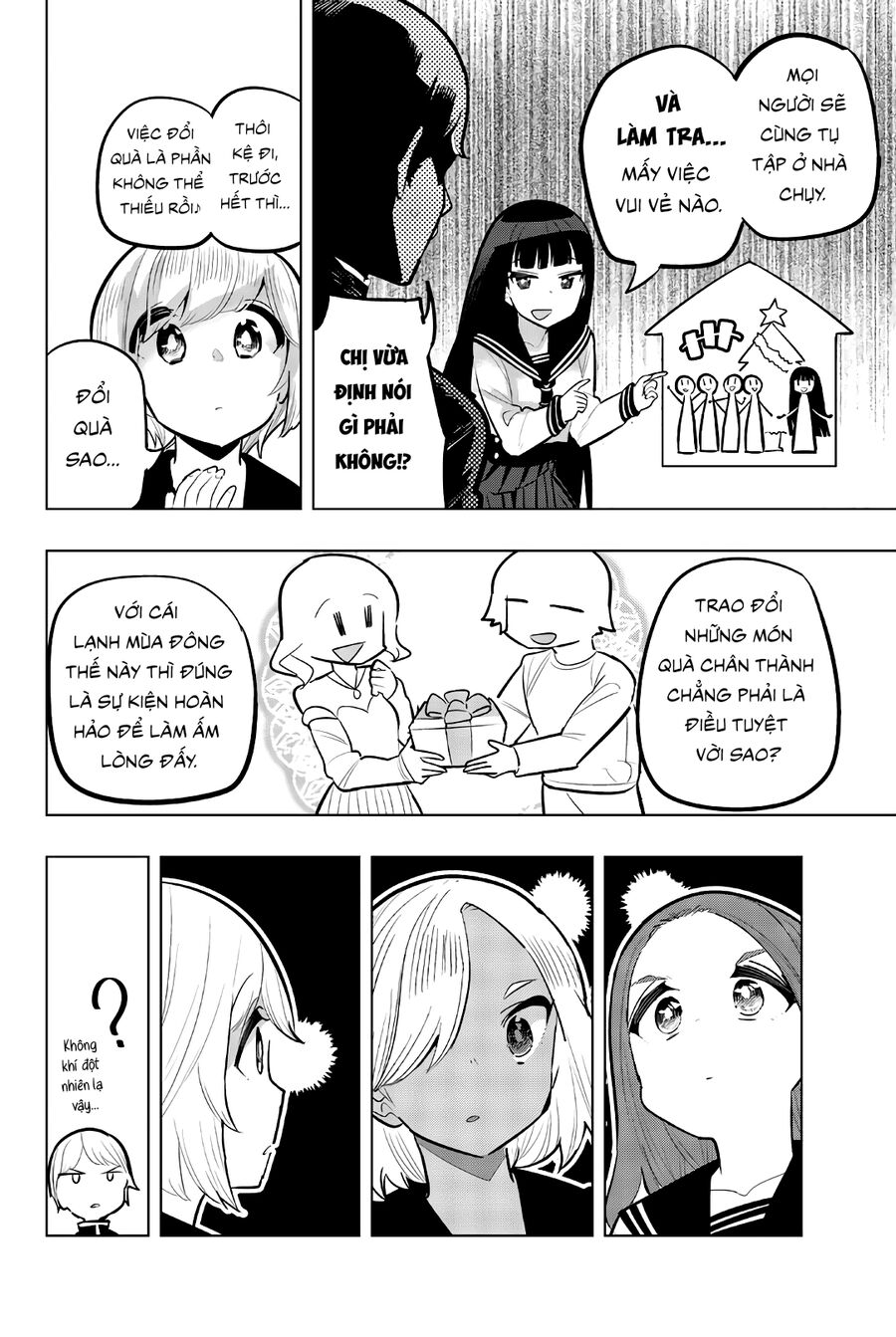 Câu Lạc Bộ Tra Tấn Của Các Nữ Sinh Sau Giờ Học Chap 116 - Next Chap 117