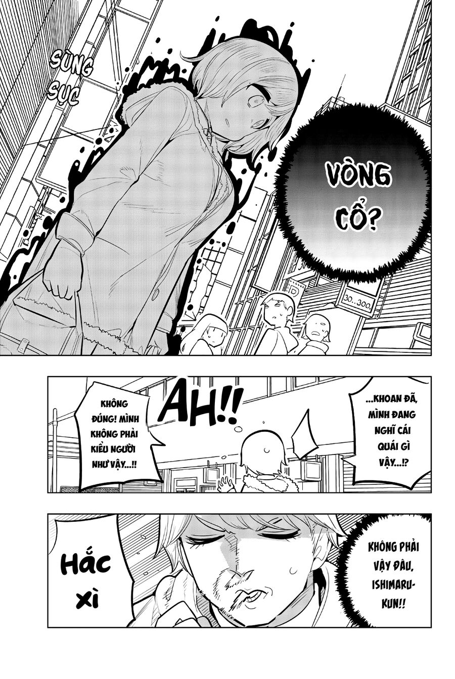 Câu Lạc Bộ Tra Tấn Của Các Nữ Sinh Sau Giờ Học Chap 116 - Next Chap 117
