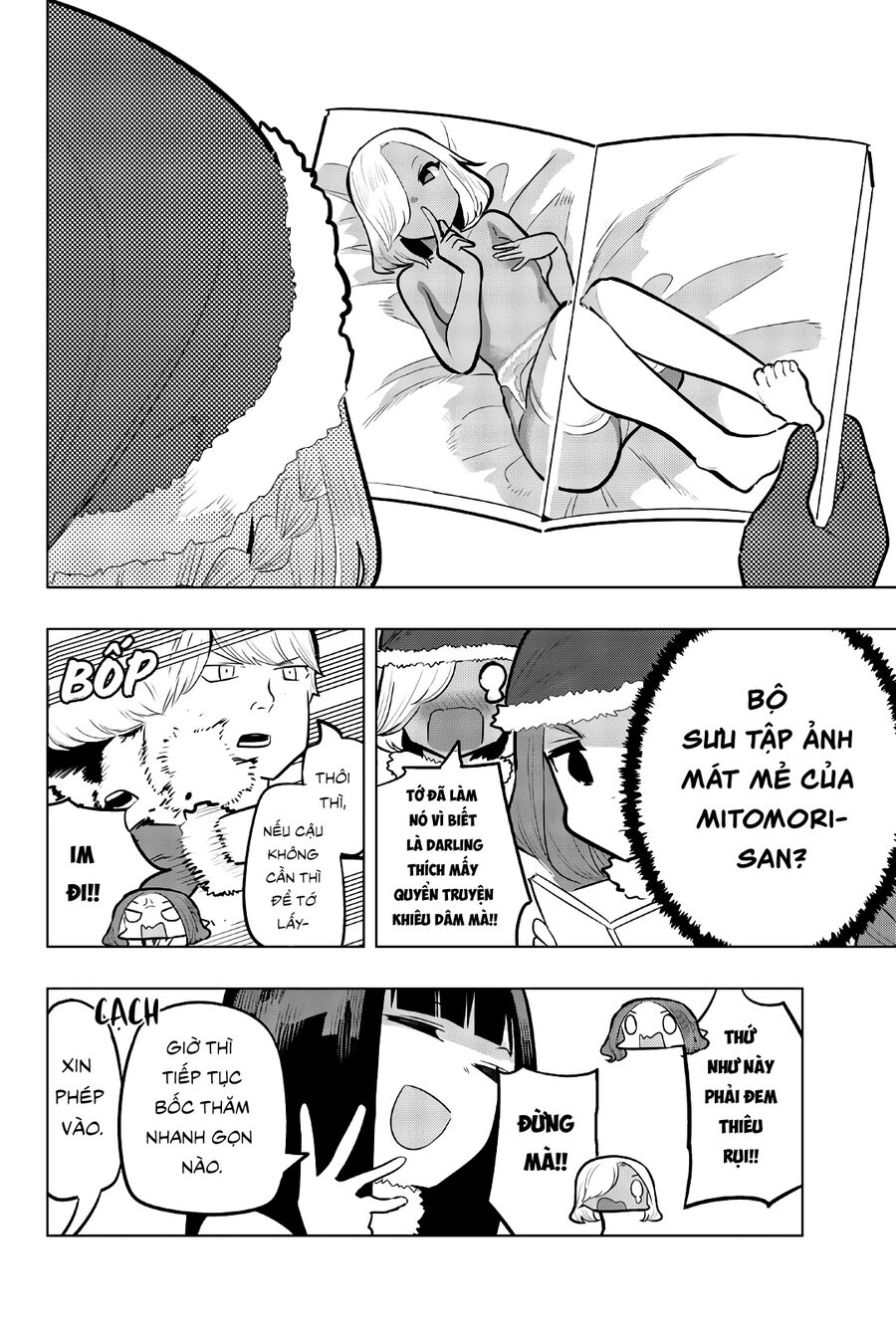 Câu Lạc Bộ Tra Tấn Của Các Nữ Sinh Sau Giờ Học Chap 117 - Next Chap 118