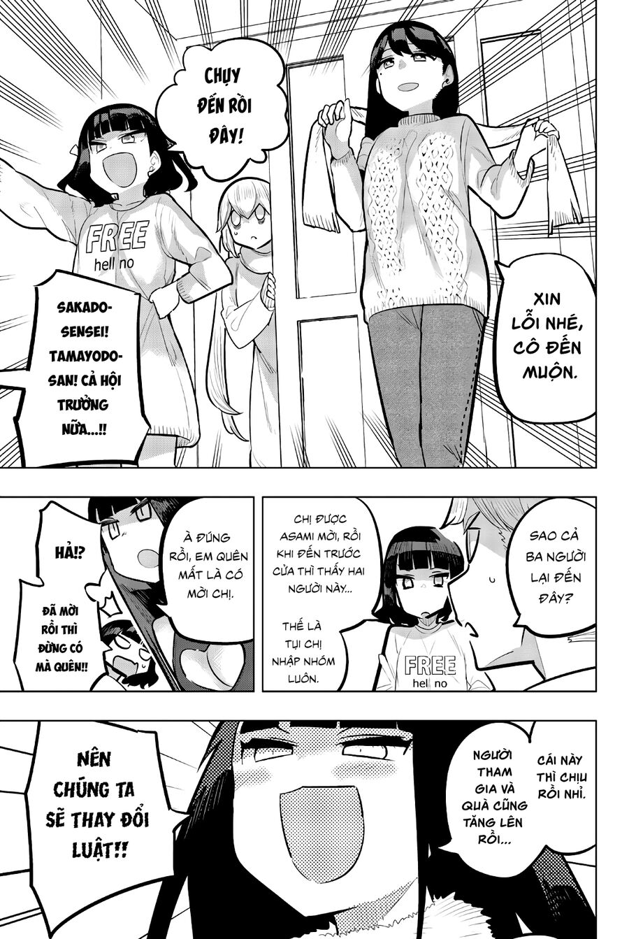 Câu Lạc Bộ Tra Tấn Của Các Nữ Sinh Sau Giờ Học Chap 117 - Next Chap 118