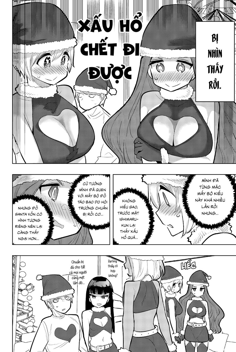 Câu Lạc Bộ Tra Tấn Của Các Nữ Sinh Sau Giờ Học Chap 117 - Next Chap 118