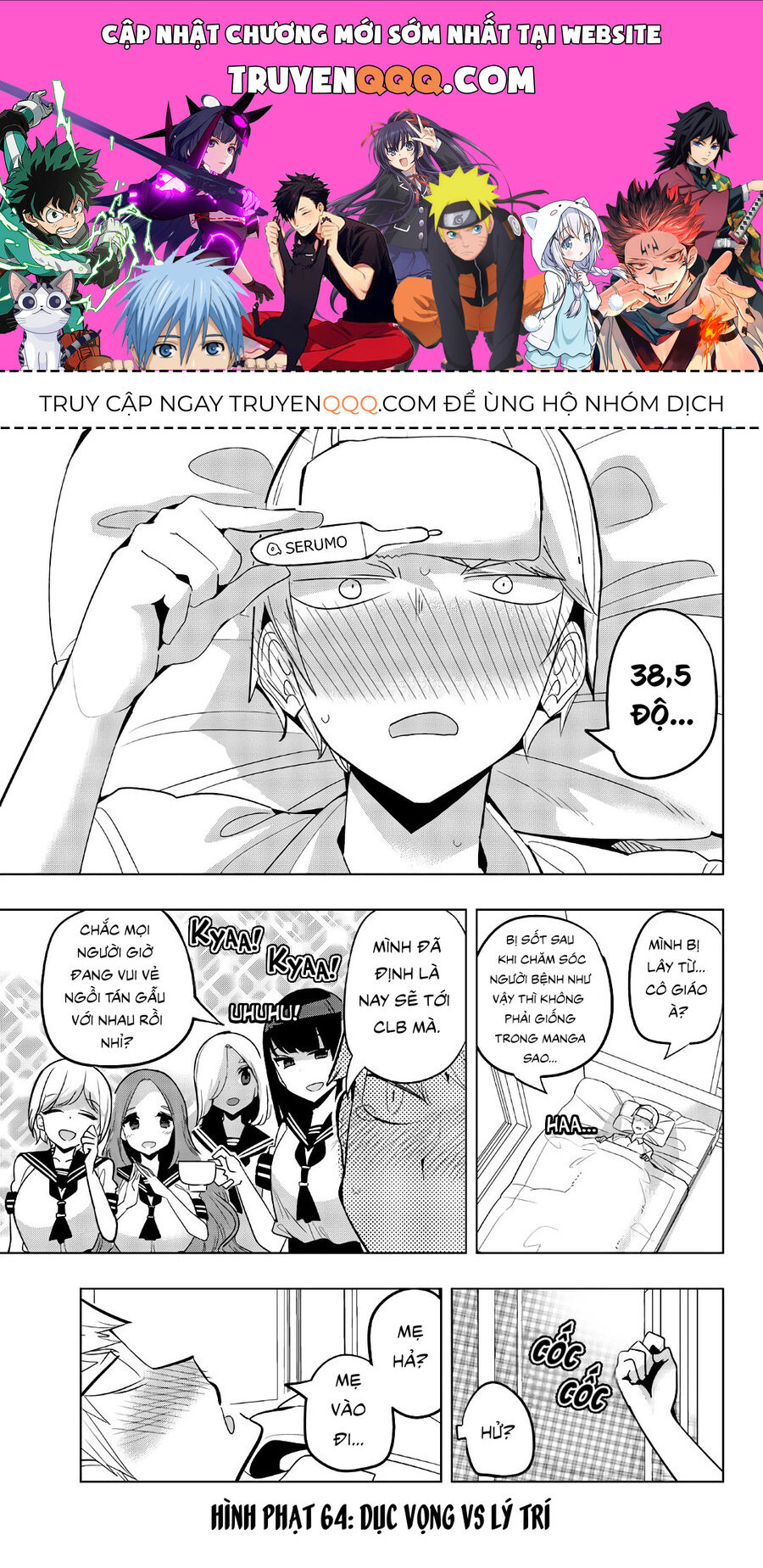 Câu Lạc Bộ Tra Tấn Của Các Nữ Sinh Sau Giờ Học Chap 64 - Next Chap 65