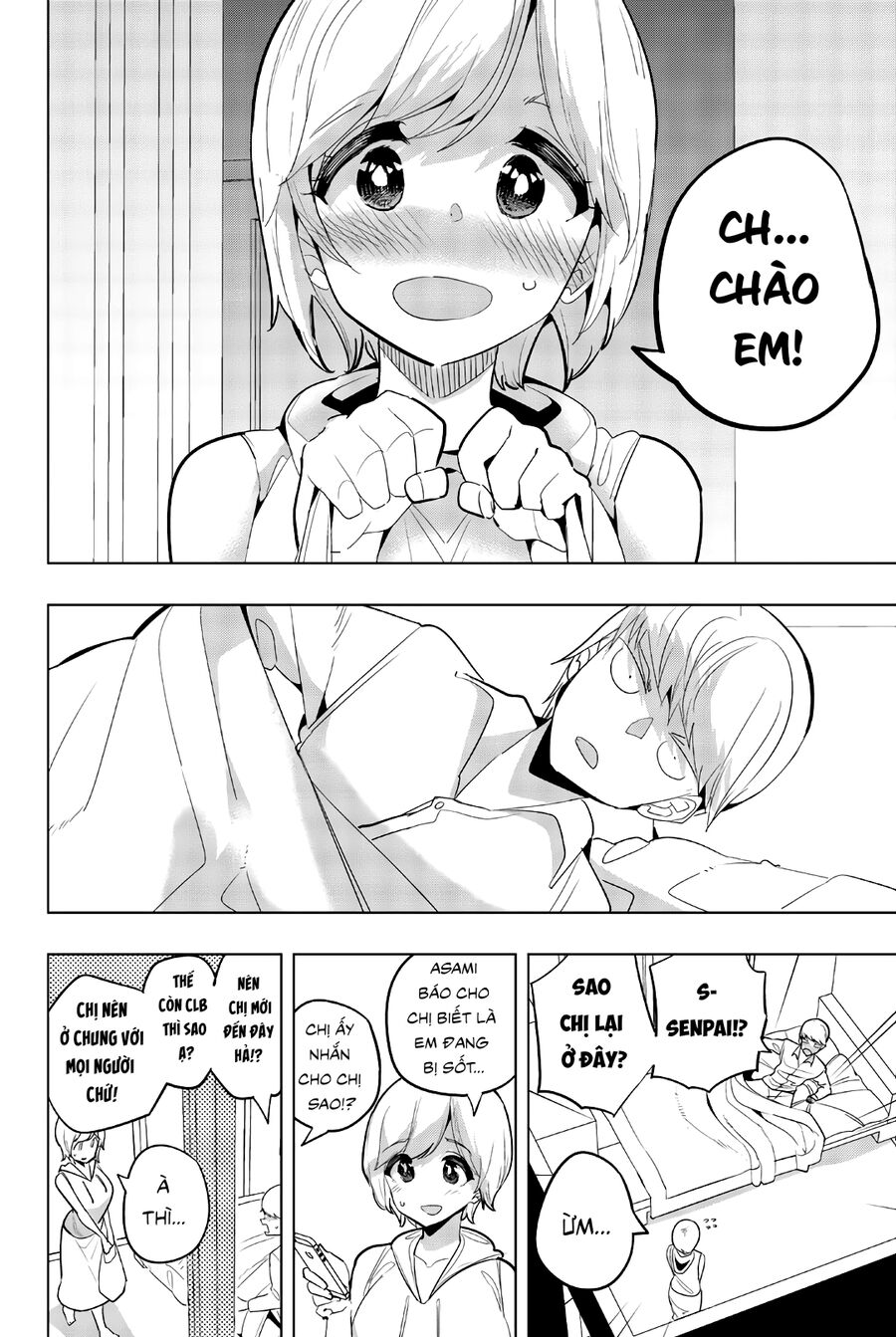 Câu Lạc Bộ Tra Tấn Của Các Nữ Sinh Sau Giờ Học Chap 64 - Next Chap 65