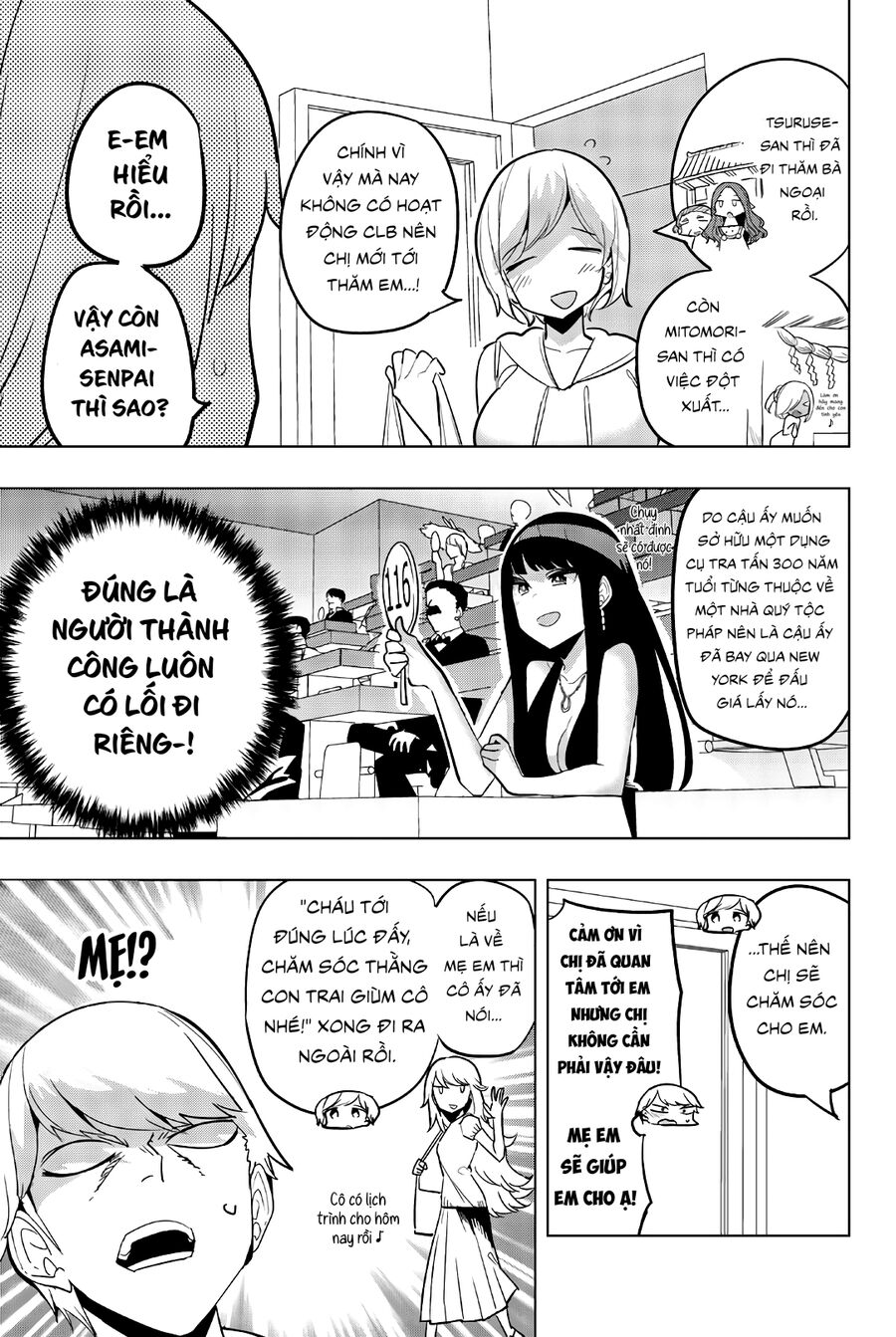 Câu Lạc Bộ Tra Tấn Của Các Nữ Sinh Sau Giờ Học Chap 64 - Next Chap 65