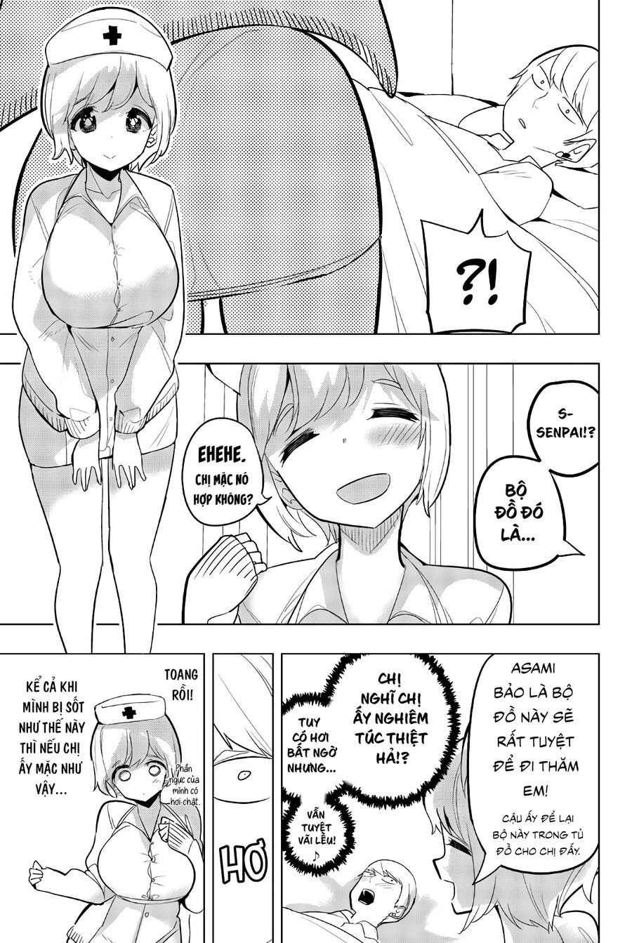 Câu Lạc Bộ Tra Tấn Của Các Nữ Sinh Sau Giờ Học Chap 64 - Next Chap 65