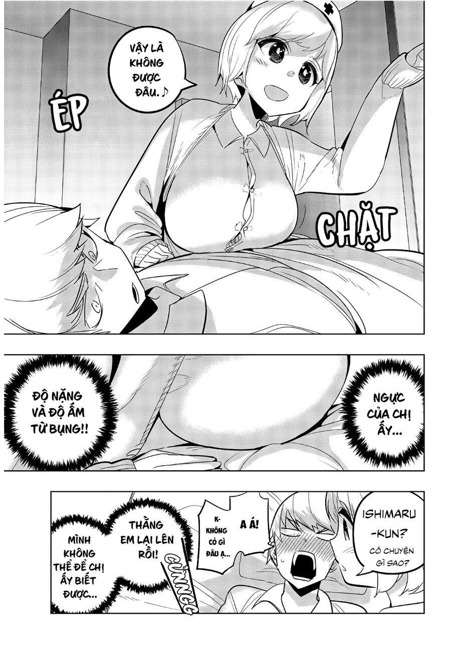 Câu Lạc Bộ Tra Tấn Của Các Nữ Sinh Sau Giờ Học Chap 64 - Next Chap 65