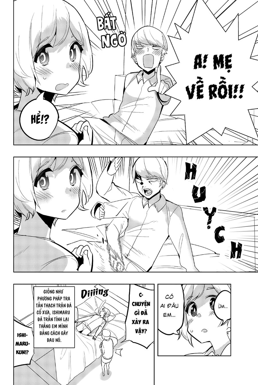 Câu Lạc Bộ Tra Tấn Của Các Nữ Sinh Sau Giờ Học Chap 64 - Next Chap 65