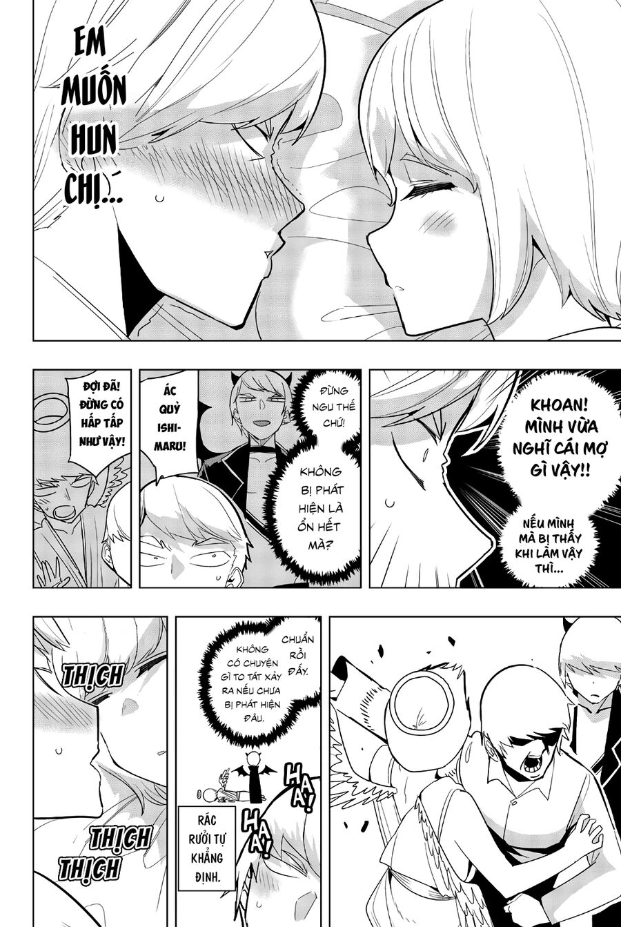 Câu Lạc Bộ Tra Tấn Của Các Nữ Sinh Sau Giờ Học Chap 65 - Next Chap 66