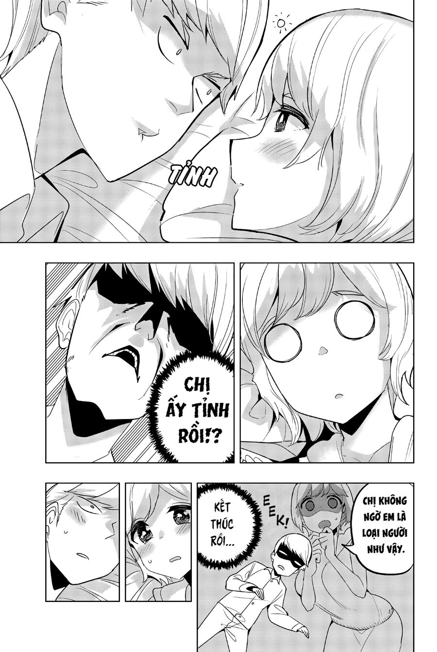 Câu Lạc Bộ Tra Tấn Của Các Nữ Sinh Sau Giờ Học Chap 65 - Next Chap 66