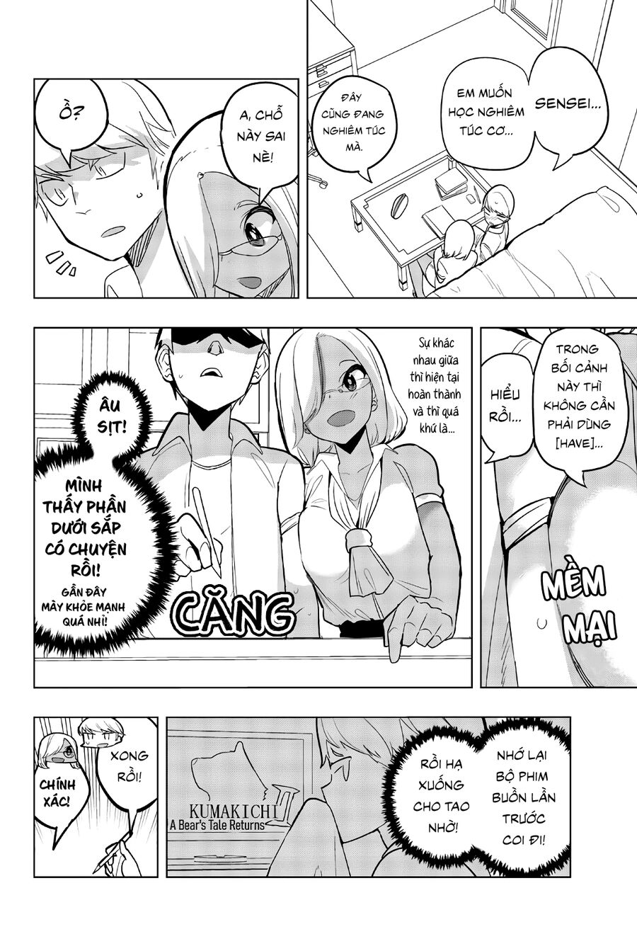 Câu Lạc Bộ Tra Tấn Của Các Nữ Sinh Sau Giờ Học Chap 66 - Next Chap 67