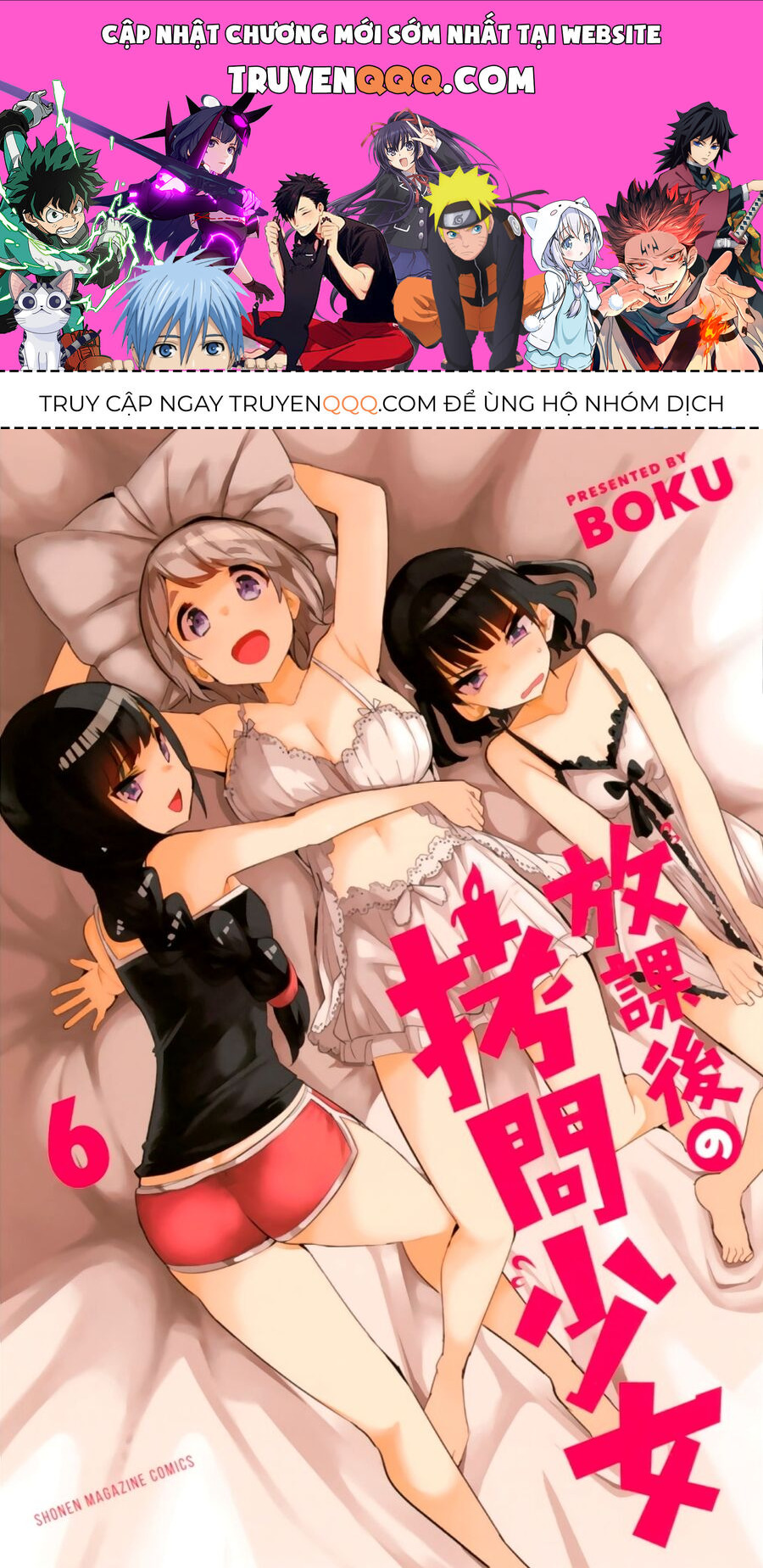 Câu Lạc Bộ Tra Tấn Của Các Nữ Sinh Sau Giờ Học Chap 67 - Next Chap 68