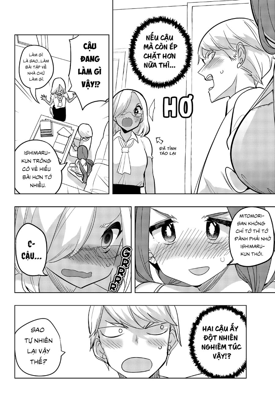 Câu Lạc Bộ Tra Tấn Của Các Nữ Sinh Sau Giờ Học Chap 67 - Next Chap 68