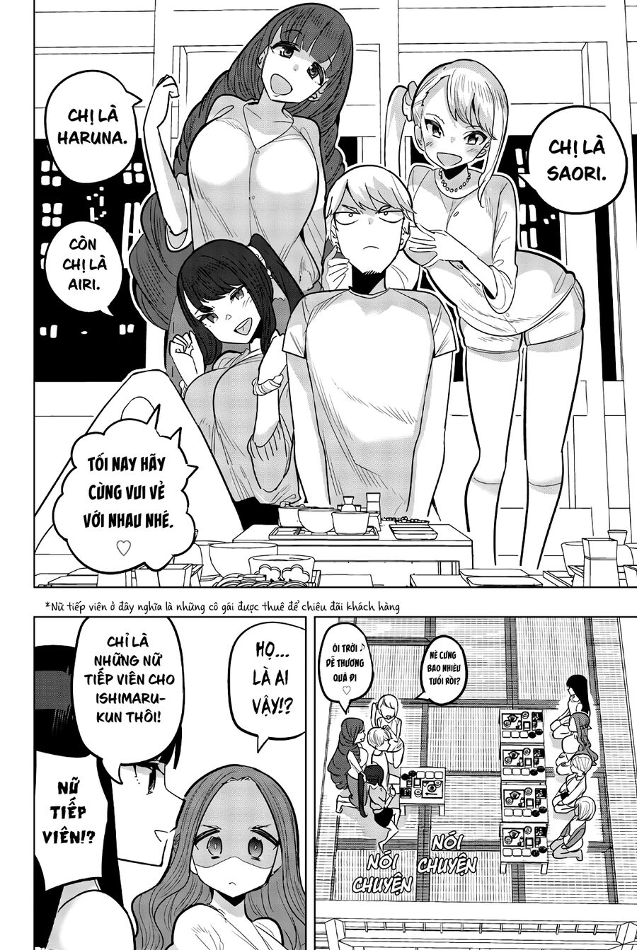 Câu Lạc Bộ Tra Tấn Của Các Nữ Sinh Sau Giờ Học Chap 68 - Next Chap 69