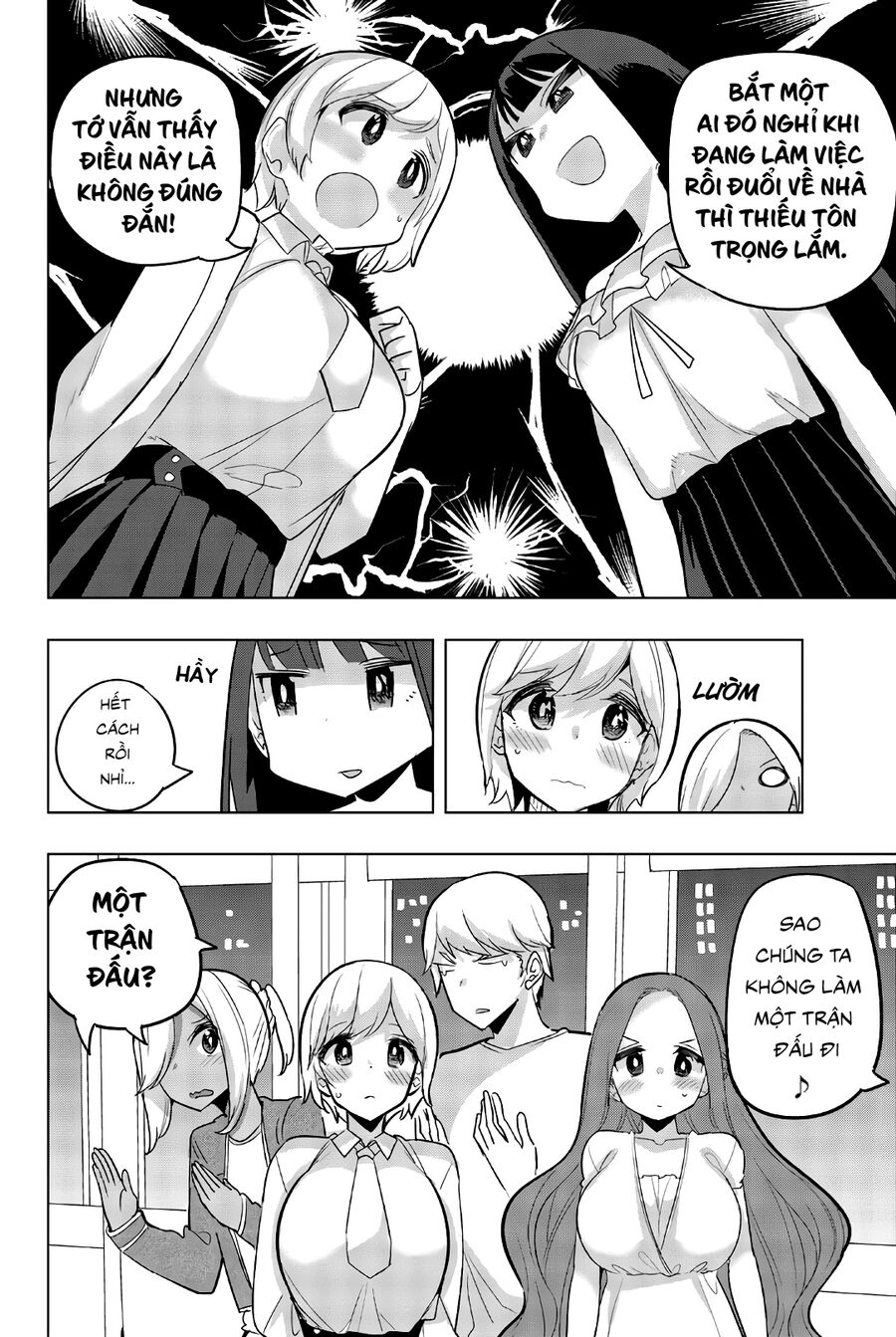 Câu Lạc Bộ Tra Tấn Của Các Nữ Sinh Sau Giờ Học Chap 68 - Next Chap 69