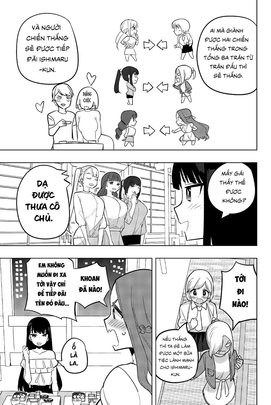 Câu Lạc Bộ Tra Tấn Của Các Nữ Sinh Sau Giờ Học Chap 68 - Next Chap 69