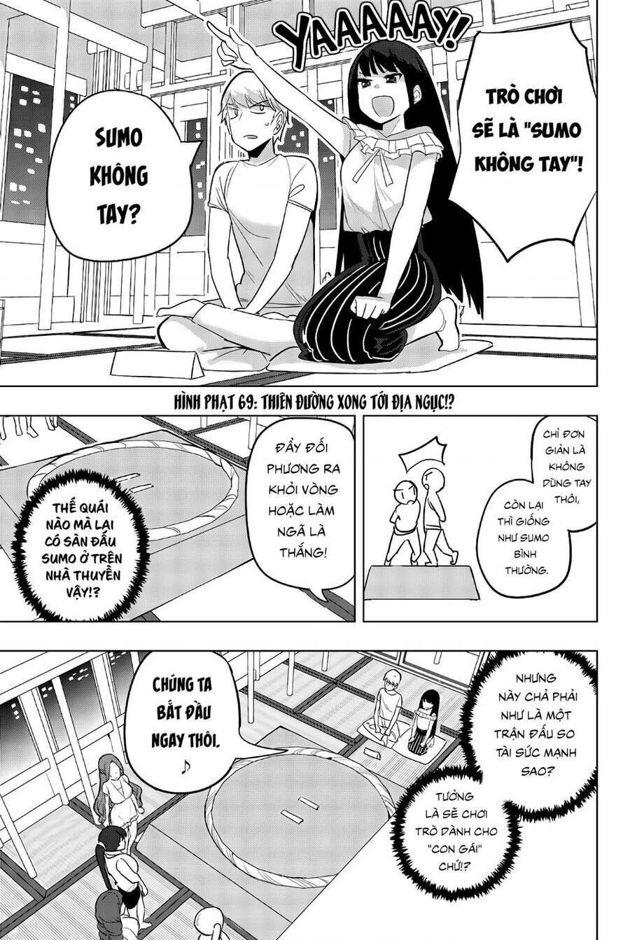 Câu Lạc Bộ Tra Tấn Của Các Nữ Sinh Sau Giờ Học Chap 69 - Next Chap 70